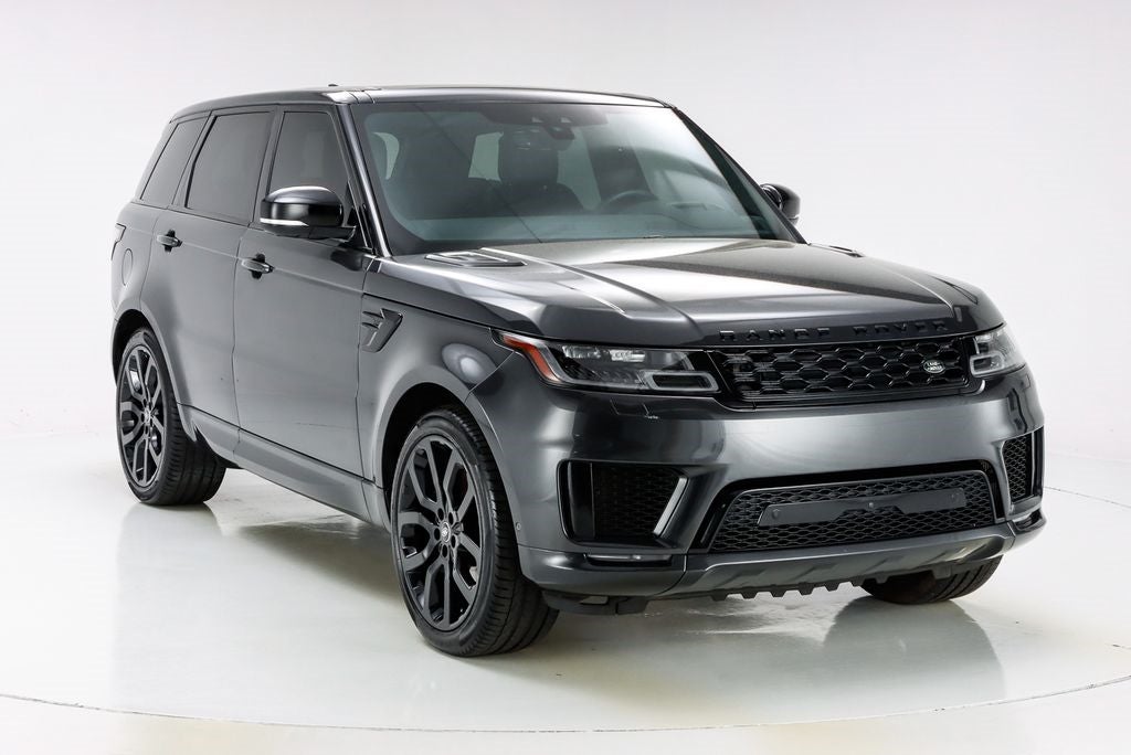 2020 Land Rover Range Rover Sport HSE Dynamic